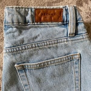 Sezane Crop Jeans